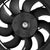 BFC Radiator Fan Assembly For 10-13 Ford Transit Connect 2.0L L4