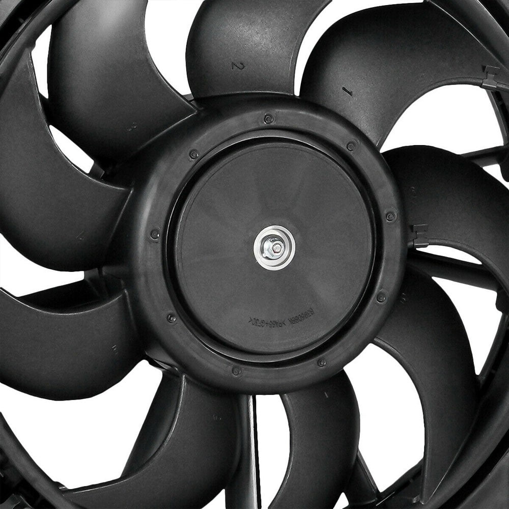 BFC Radiator Fan Assembly For 13-19 Cadillac XTS/14-17 Chevrolet Impala