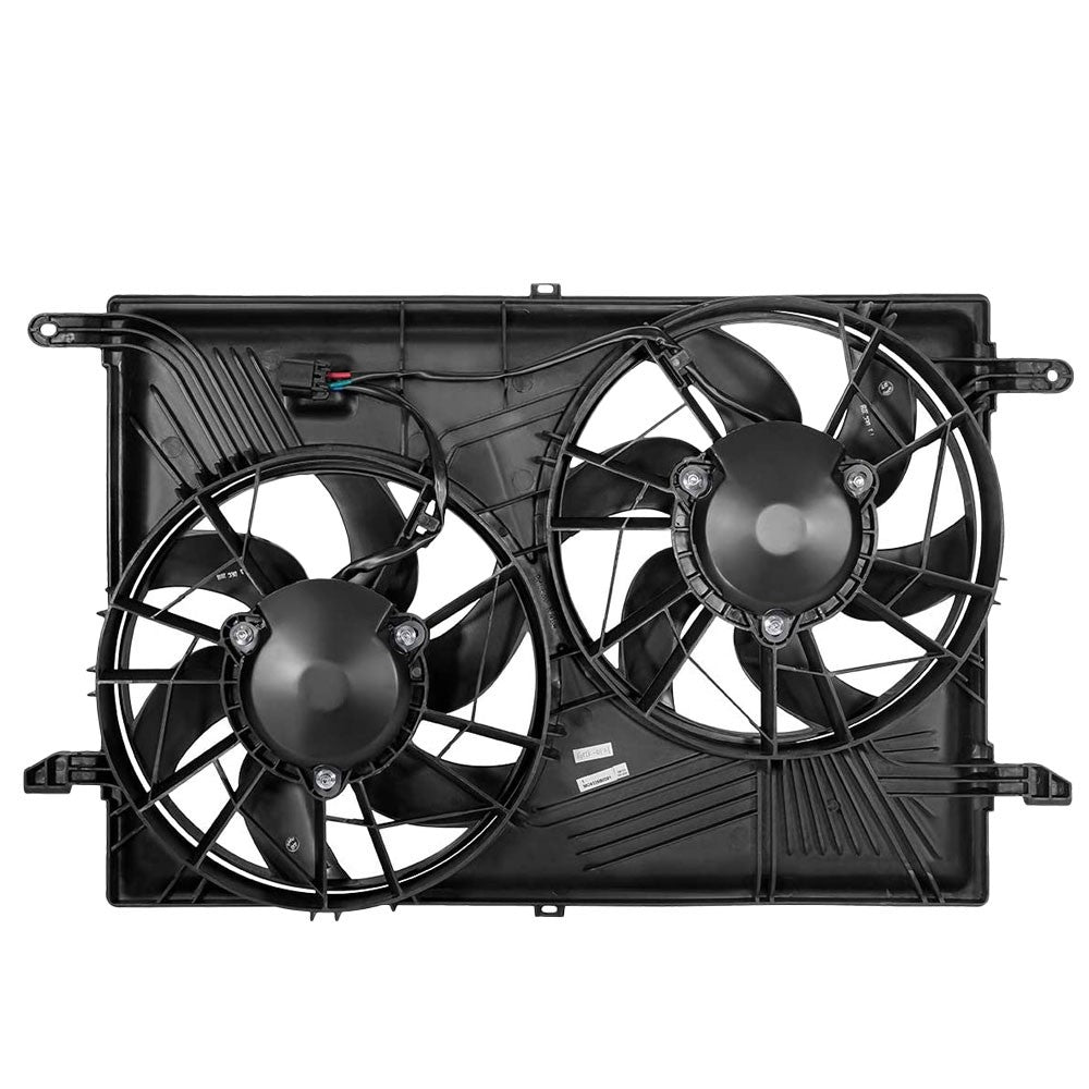 BFC OE Style Radiator Fan Assemblyment 09-17 Chevrolet Traverse 3.6L 32-RFA-0128