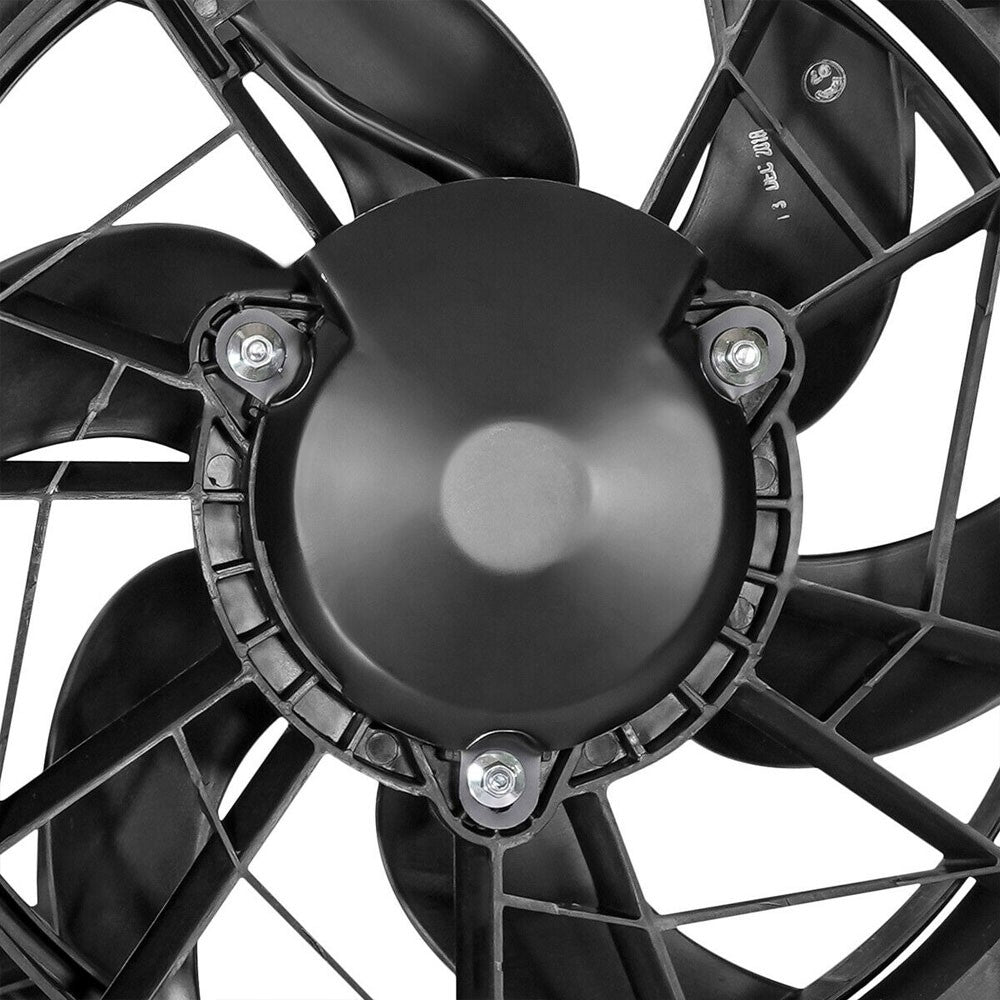 BFC Radiator Fan Assembly Replacement For 09-17 Chevrolet Traverse 3.6L