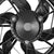 BFC Radiator Fan Assembly Replacement For 09-17 Chevrolet Traverse 3.6L