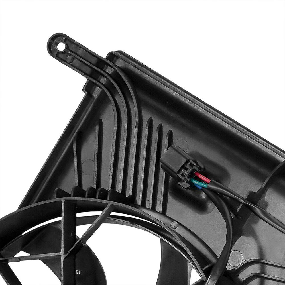 BFC Radiator Fan Assembly Replacement For 09-17 Chevrolet Traverse 3.6L