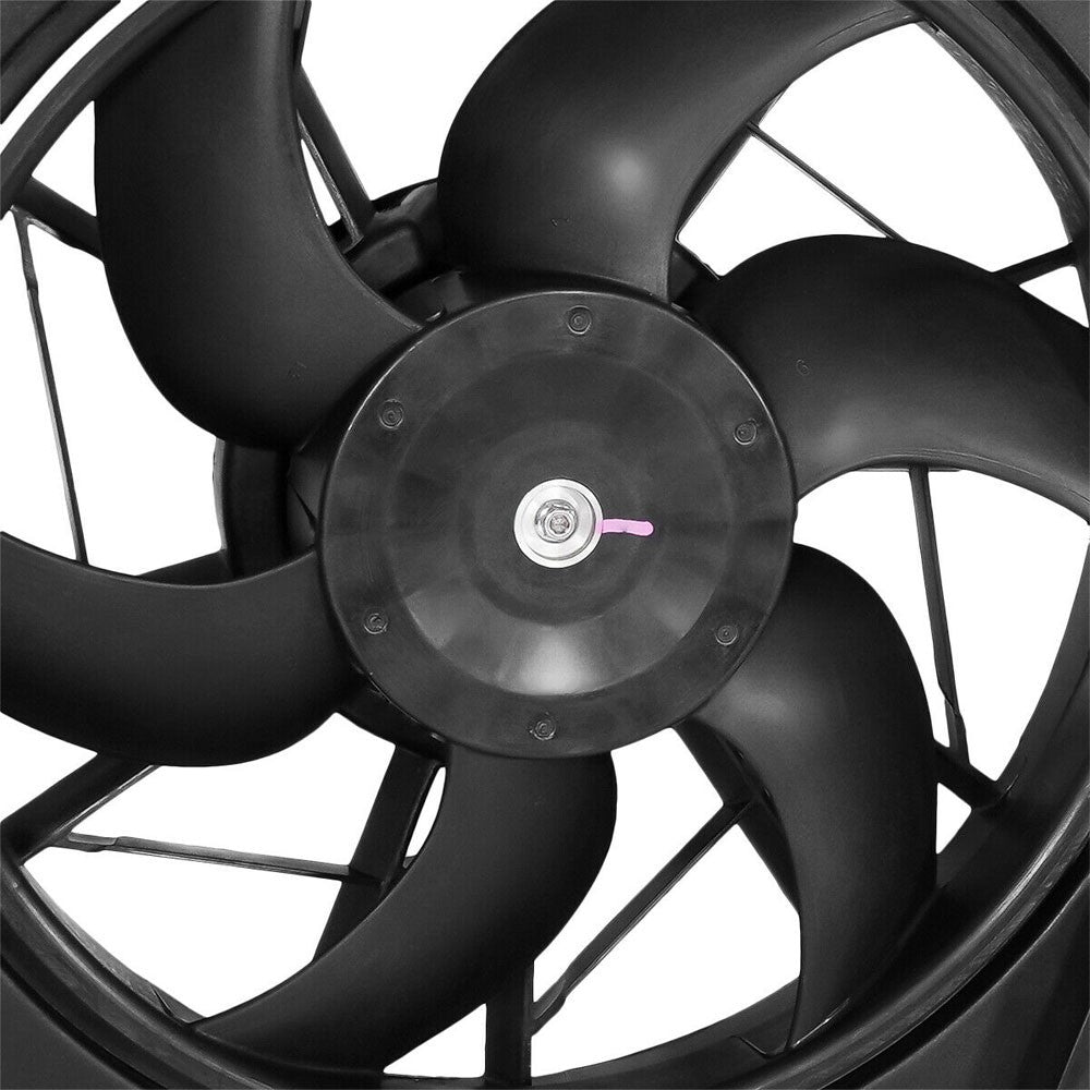 BFC Radiator Fan Assembly Replacement For 09-17 Chevrolet Traverse 3.6L