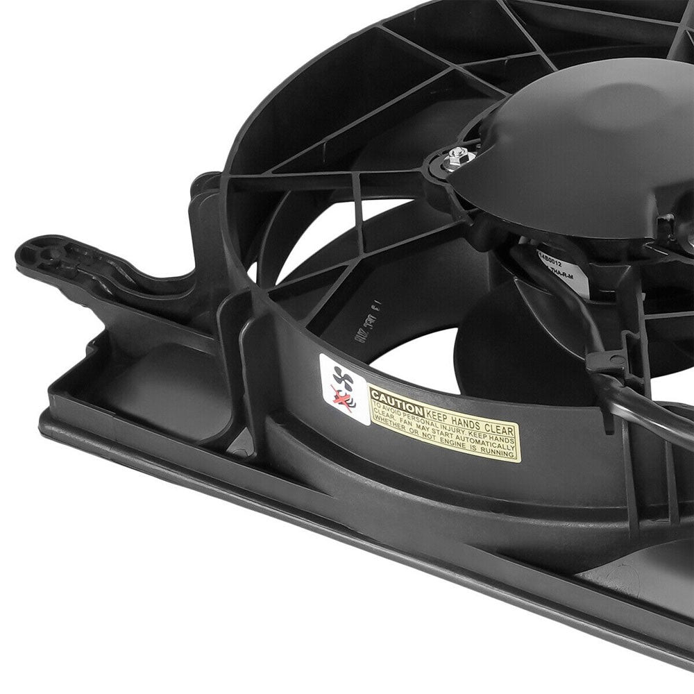 BFC Radiator Fan Assembly Replacement For 09-17 Chevrolet Traverse 3.6L