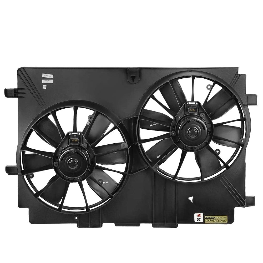 BFC OE Radiator Fan Assembly 98-02 Chevrolet Camaro/98-04 Corvette 5.7 32-RFA-0129