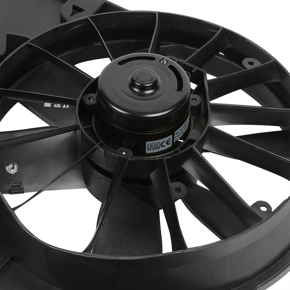 BFC Radiator Fan Assembly For 98-02 Chevrolet Camaro/98-04 Corvette 5.7