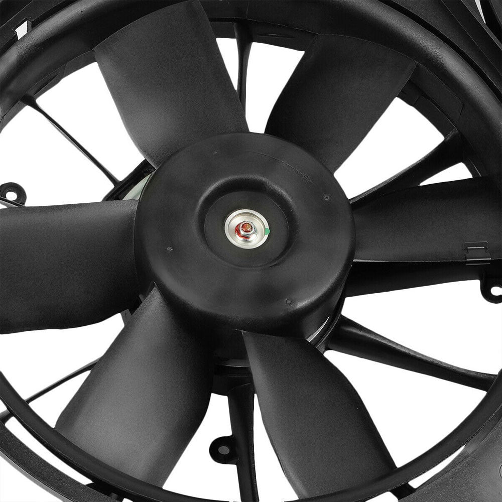 BFC Radiator Fan Assembly For 98-02 Chevrolet Camaro/98-04 Corvette 5.7