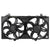 BFC OE Radiator Fan Assembly 10-11 Chevrolet Camaro (3.6L 6.2L Models) 32-RFA-0131