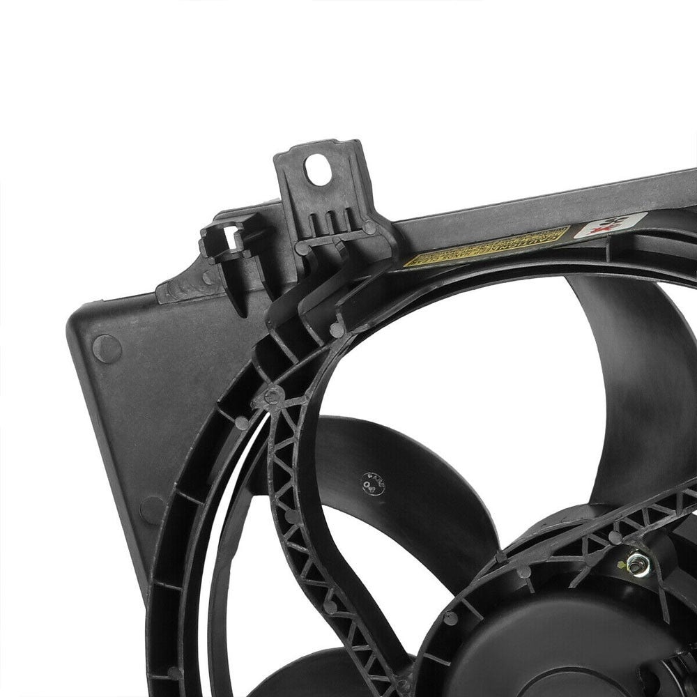 BFC Radiator Fan Assembly For 10-11 Chevrolet Camaro (3.6L 6.2L Models)