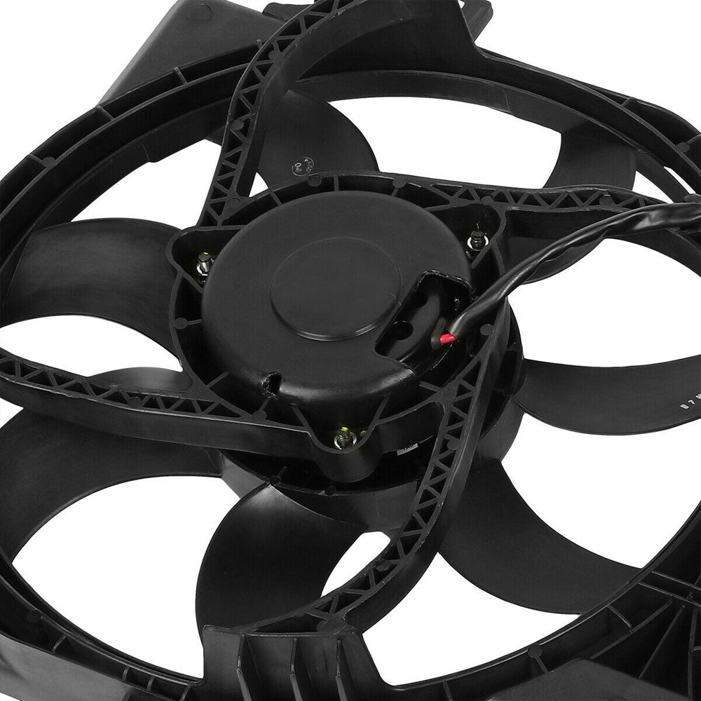 BFC Radiator Fan Assembly For 10-11 Chevrolet Camaro (3.6L 6.2L Models)
