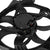 BFC Radiator Fan Assembly For 10-11 Chevrolet Camaro (3.6L 6.2L Models)