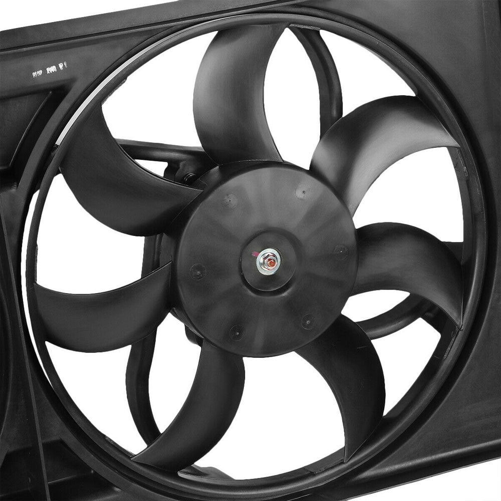 BFC Radiator Fan Assembly For 10-11 Chevrolet Camaro (3.6L 6.2L Models)