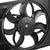BFC Radiator Fan Assembly For 10-11 Chevrolet Camaro (3.6L 6.2L Models)