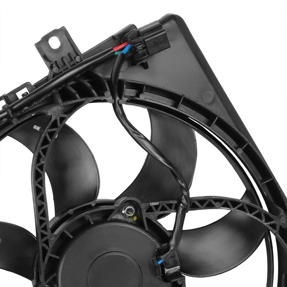 BFC Radiator Fan Assembly For 10-11 Chevrolet Camaro (3.6L 6.2L Models)