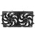 BFC OE Radiator Fan Assembly 05-10 Chevrolet Cobalt/04-07 Saturn Ion 32-RFA-0133