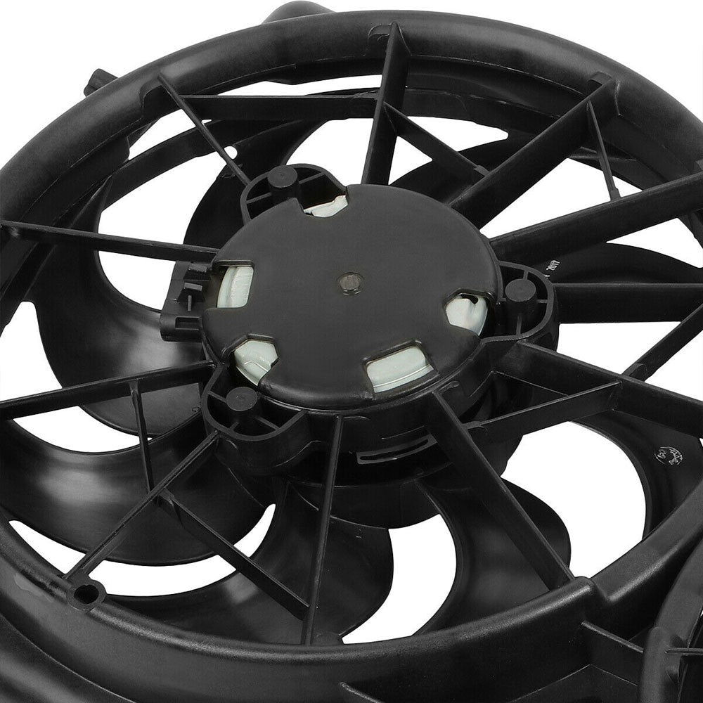 BFC Radiator Fan Assembly For 05-10 Chevrolet Cobalt/04-07 Saturn Ion