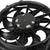 BFC Radiator Fan Assembly For 05-10 Chevrolet Cobalt/04-07 Saturn Ion