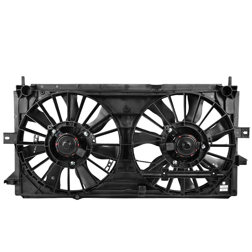 BFC OE Radiator Fan Assembly 00-03 Impala 3.4L 3.8L Heavy Duty Cooling 32-RFA-0134