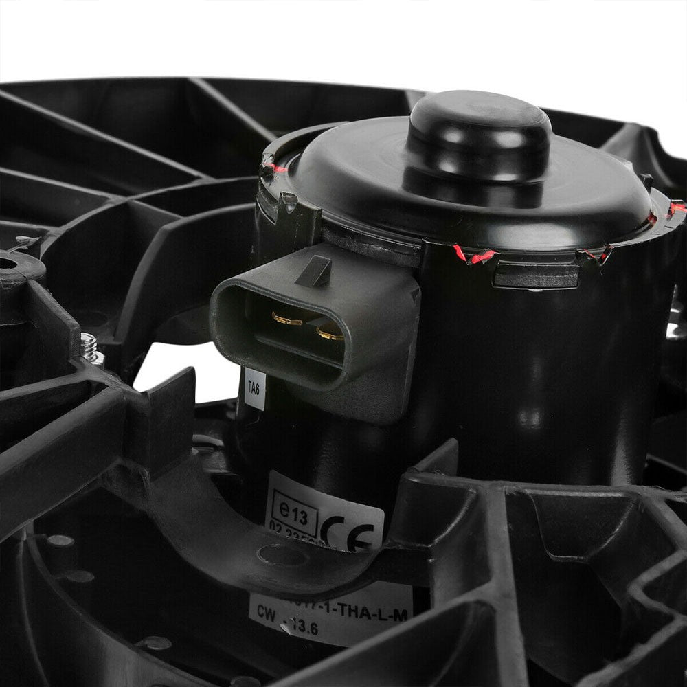 BFC Radiator Fan Assembly For 00-03 Impala 3.4L 3.8L Heavy Duty Cooling