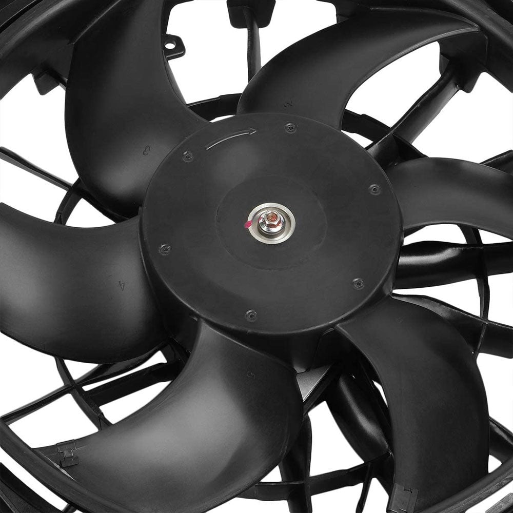 BFC Radiator Fan Assembly Kit For 04-05 Impala 3.4L 3.8L Supercharged