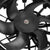 BFC Radiator Fan Assembly Kit For 04-05 Impala 3.4L 3.8L Supercharged