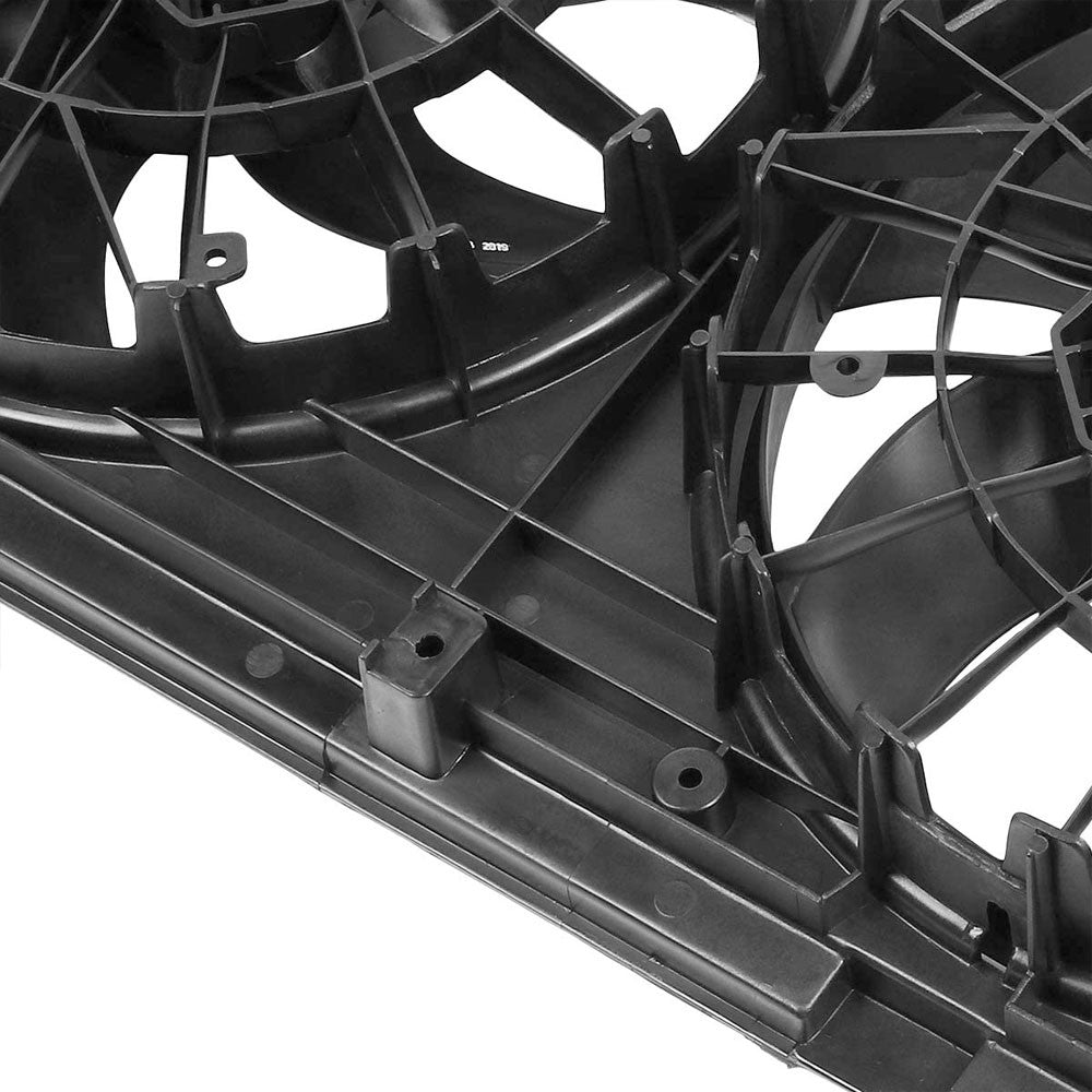 BFC Radiator Fan Assembly Kit For 04-05 Impala 3.4L 3.8L Supercharged