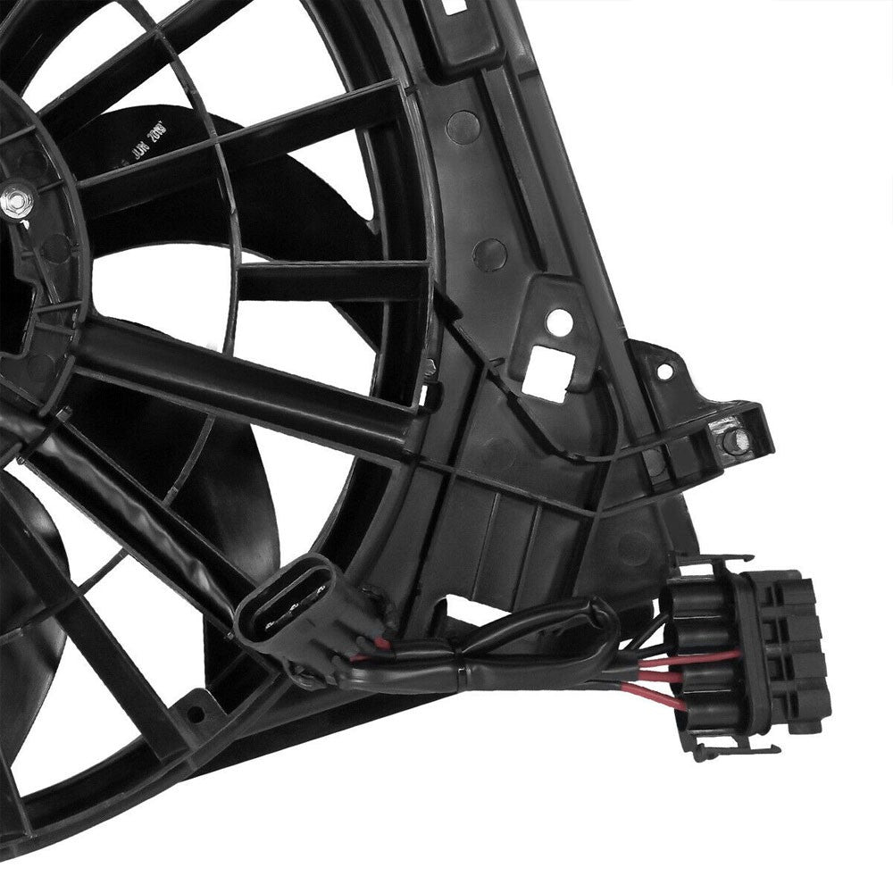 BFC Radiator Fan Assembly For 05-13 Chevrolet Corvette 6.0L 6.2L