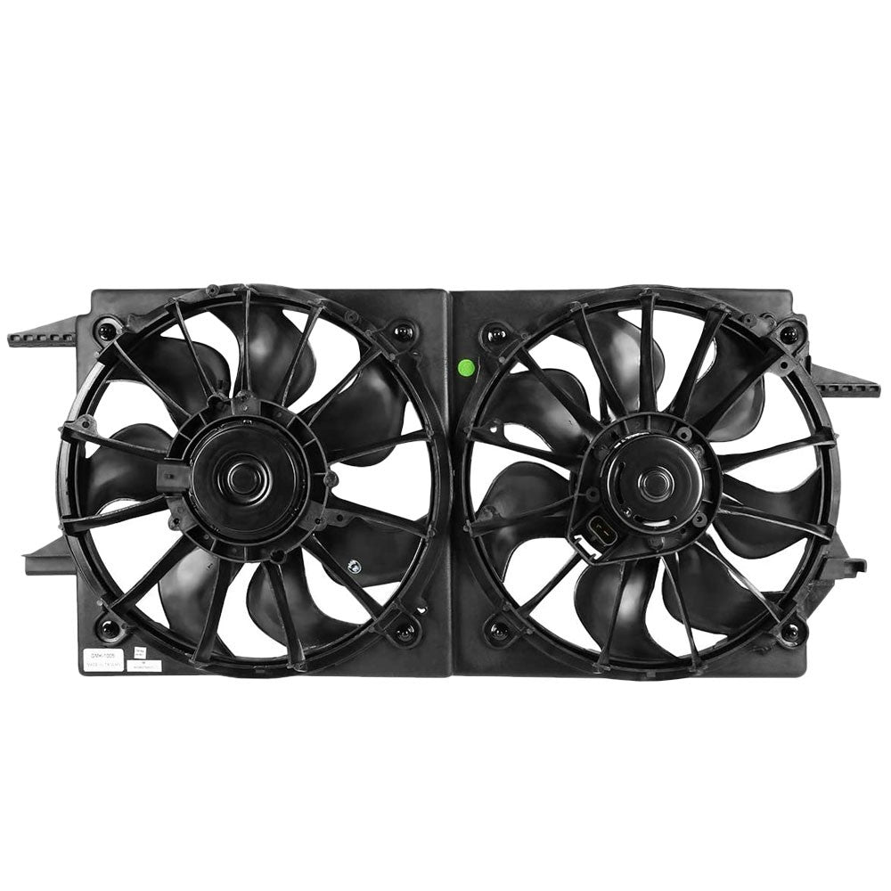 BFC OE Style Radiator Fan Assembly 97-03 Chevrolet Malibu 2.4L 3.1L 32-RFA-0138