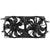 BFC OE Style Radiator Fan Assembly 97-03 Chevrolet Malibu 2.4L 3.1L 32-RFA-0138