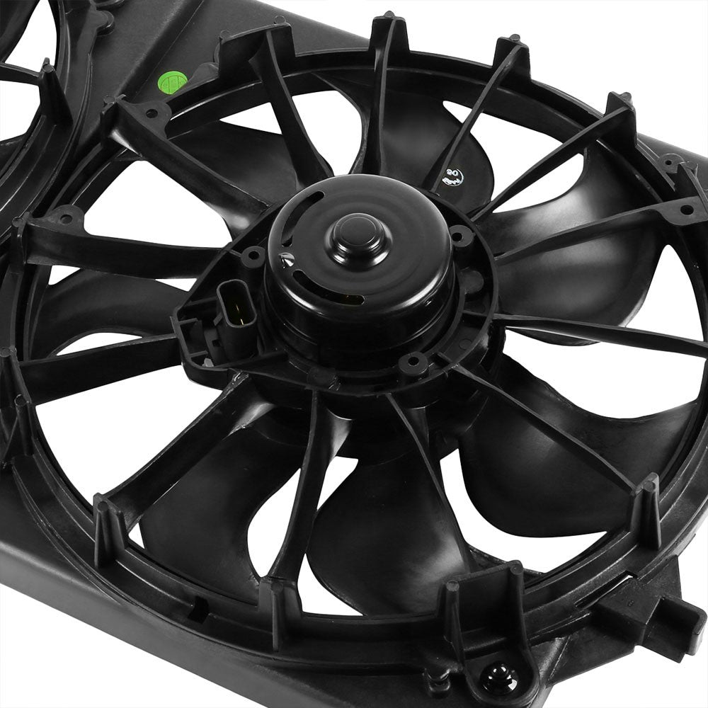 BFC Radiator Fan Assembly For 97-03 Chevrolet Malibu 2.4L 3.1L