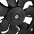 BFC Radiator Fan Assembly For 97-03 Chevrolet Malibu 2.4L 3.1L