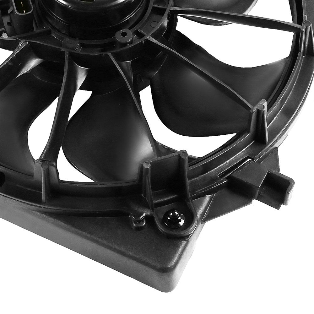 BFC Radiator Fan Assembly For 97-03 Chevrolet Malibu 2.4L 3.1L