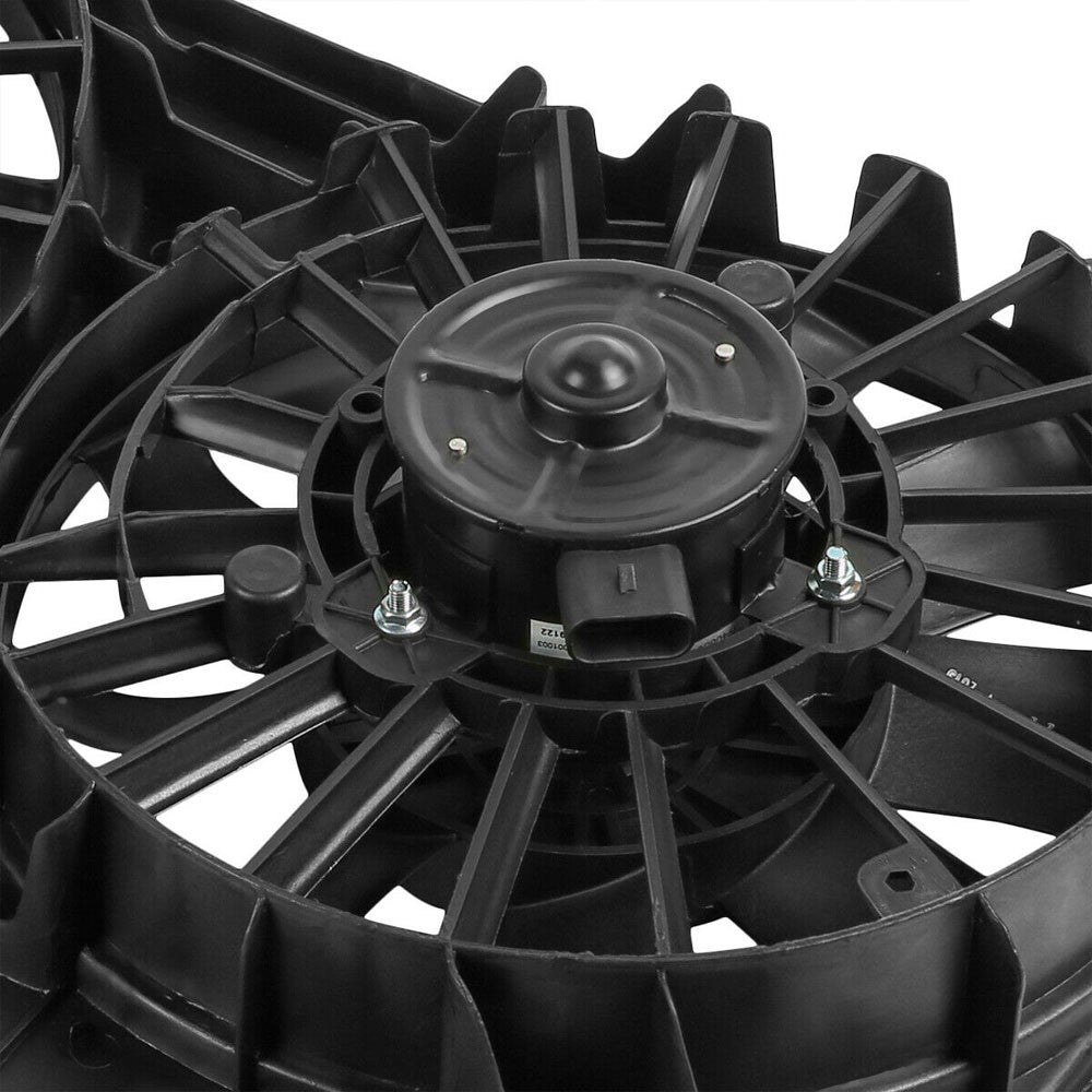 BFC Radiator Fan Assembly For 04-12 Chevrolet Malibu 2.2L 2.4L 3.5L