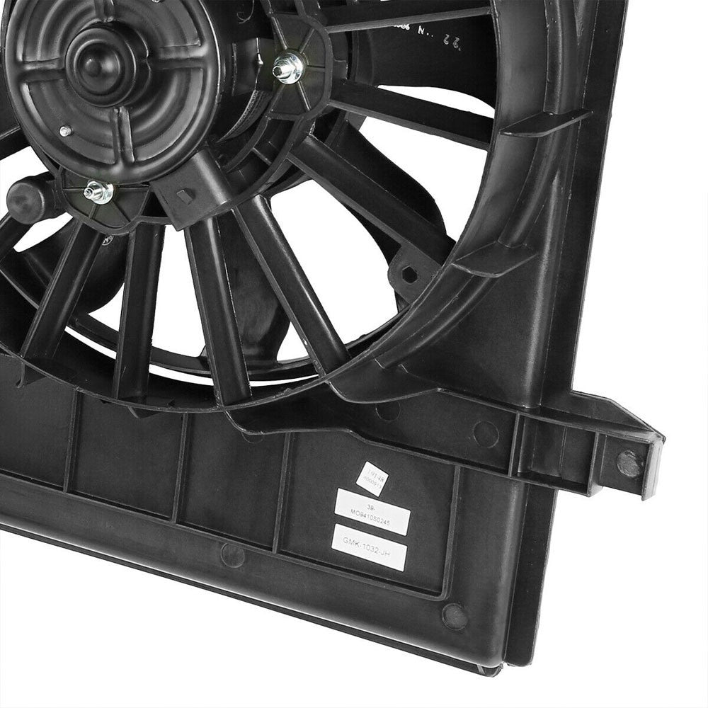 BFC Radiator Fan Assembly For 04-12 Chevrolet Malibu 2.2L 2.4L 3.5L