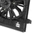 BFC Radiator Fan Assembly For 04-12 Chevrolet Malibu 2.2L 2.4L 3.5L