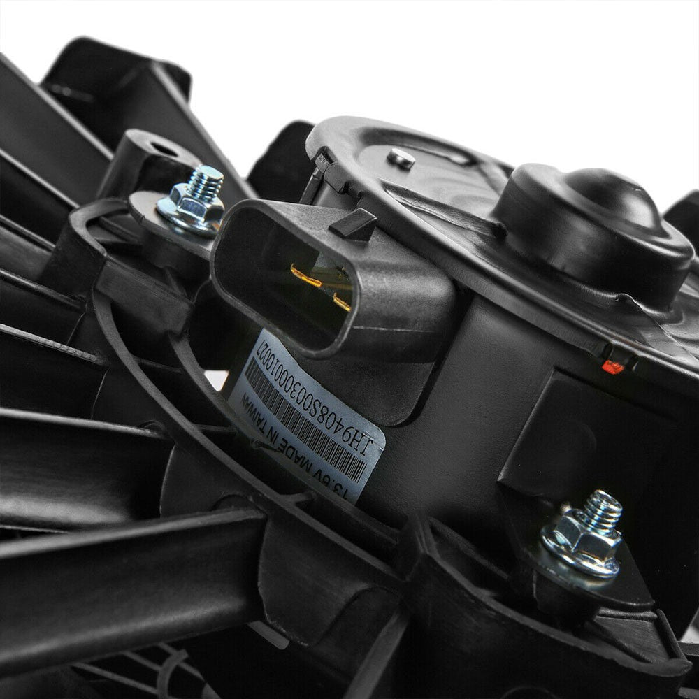 BFC Radiator Fan Assembly For 04-12 Chevrolet Malibu 2.2L 2.4L 3.5L