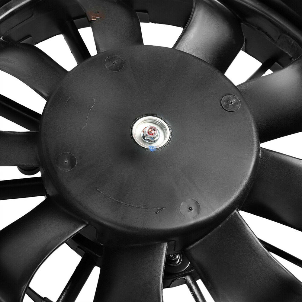 BFC Radiator Fan Assembly For 04-12 Chevrolet Malibu 2.2L 2.4L 3.5L