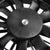 BFC Radiator Fan Assembly For 04-12 Chevrolet Malibu 2.2L 2.4L 3.5L