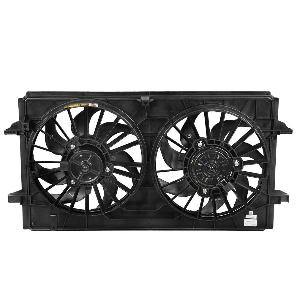 BFC OE Radiator Fan Assembly 07-12 Malibu 2.2L 2.4L 3.5L 3.6L 3.9L 32-RFA-0140