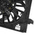 BFC Radiator Fan Assembly For 07-12 Malibu 2.2L 2.4L 3.5L 3.6L 3.9L