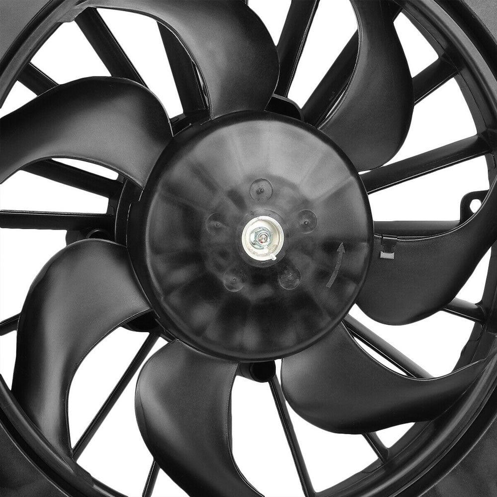 BFC Radiator Fan Assembly For 07-12 Malibu 2.2L 2.4L 3.5L 3.6L 3.9L