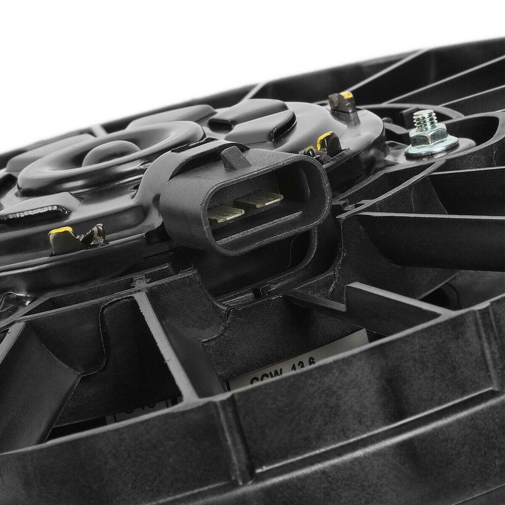 BFC Radiator Fan Assembly For 07-12 Malibu 2.2L 2.4L 3.5L 3.6L 3.9L