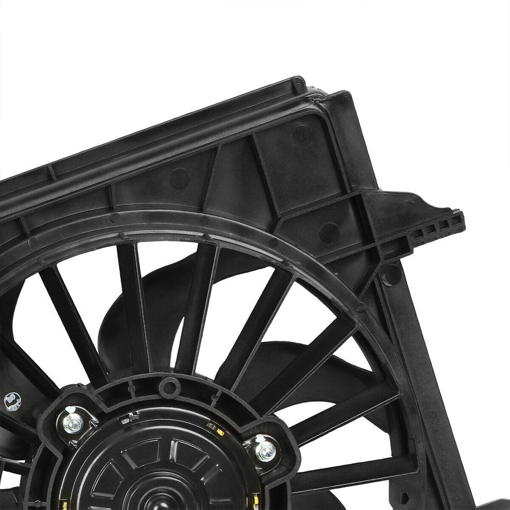 BFC Radiator Fan Assembly For 07-12 Malibu 2.2L 2.4L 3.5L 3.6L 3.9L
