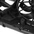 BFC Radiator Fan Assembly For 13-15 Chevrolet Malibu 2.0T 2.5L