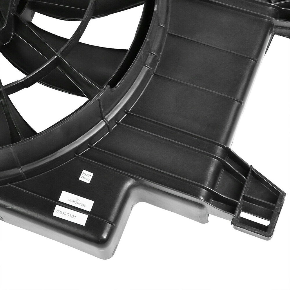 BFC Radiator Fan Assembly For 94-02 Saturn SC1 SC2 SL1 SL2 SW1 SW2 1.9L