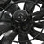 BFC Radiator Fan Assembly For 94-02 Saturn SC1 SC2 SL1 SL2 SW1 SW2 1.9L