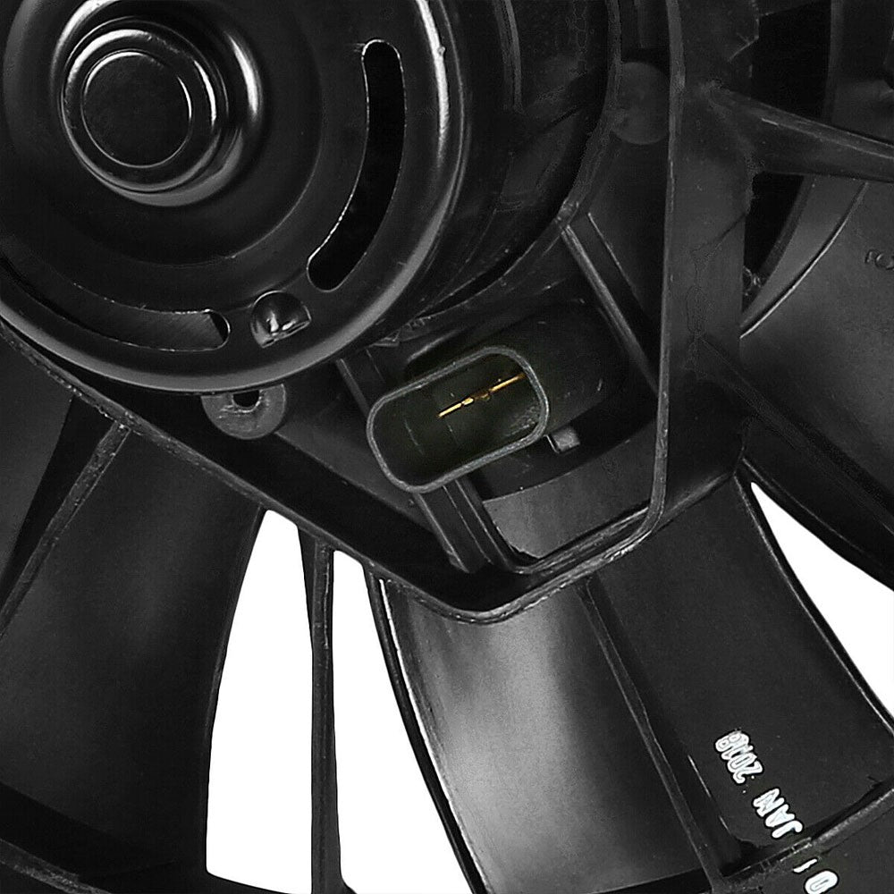 BFC Radiator Fan Assembly For 94-02 Saturn SC1 SC2 SL1 SL2 SW1 SW2 1.9L