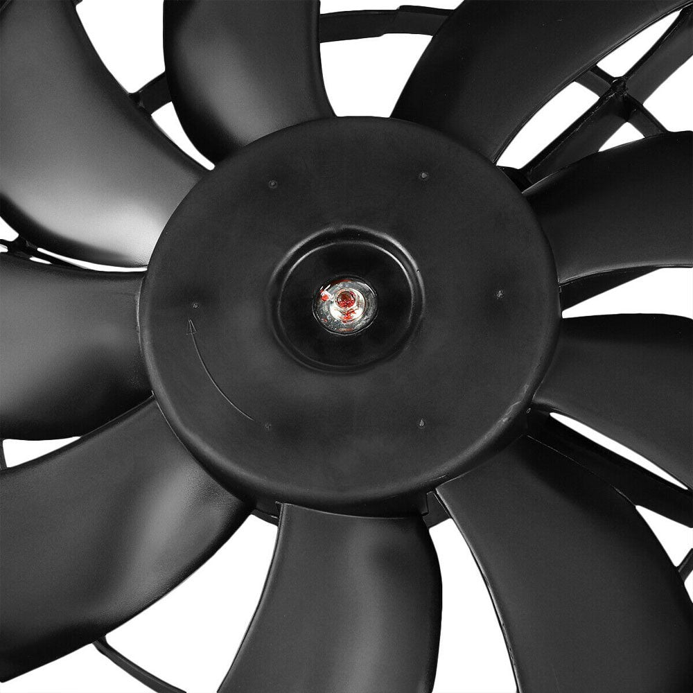 BFC Radiator Fan Assembly For 94-02 Saturn SC1 SC2 SL1 SL2 SW1 SW2 1.9L
