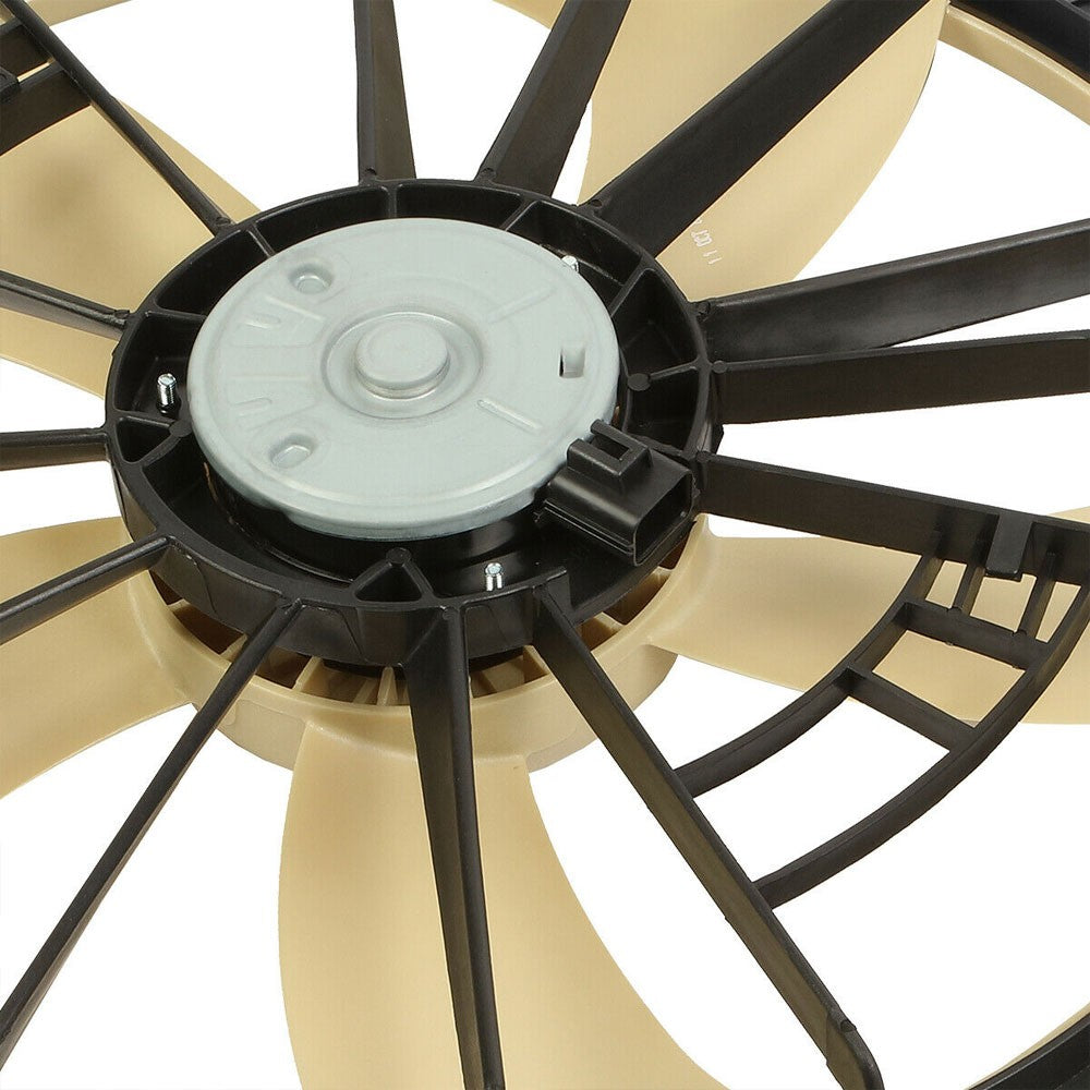 BFC Radiator Fan Assembly For Cadillac 05-08 CTS/04-08 Cadillac SRX