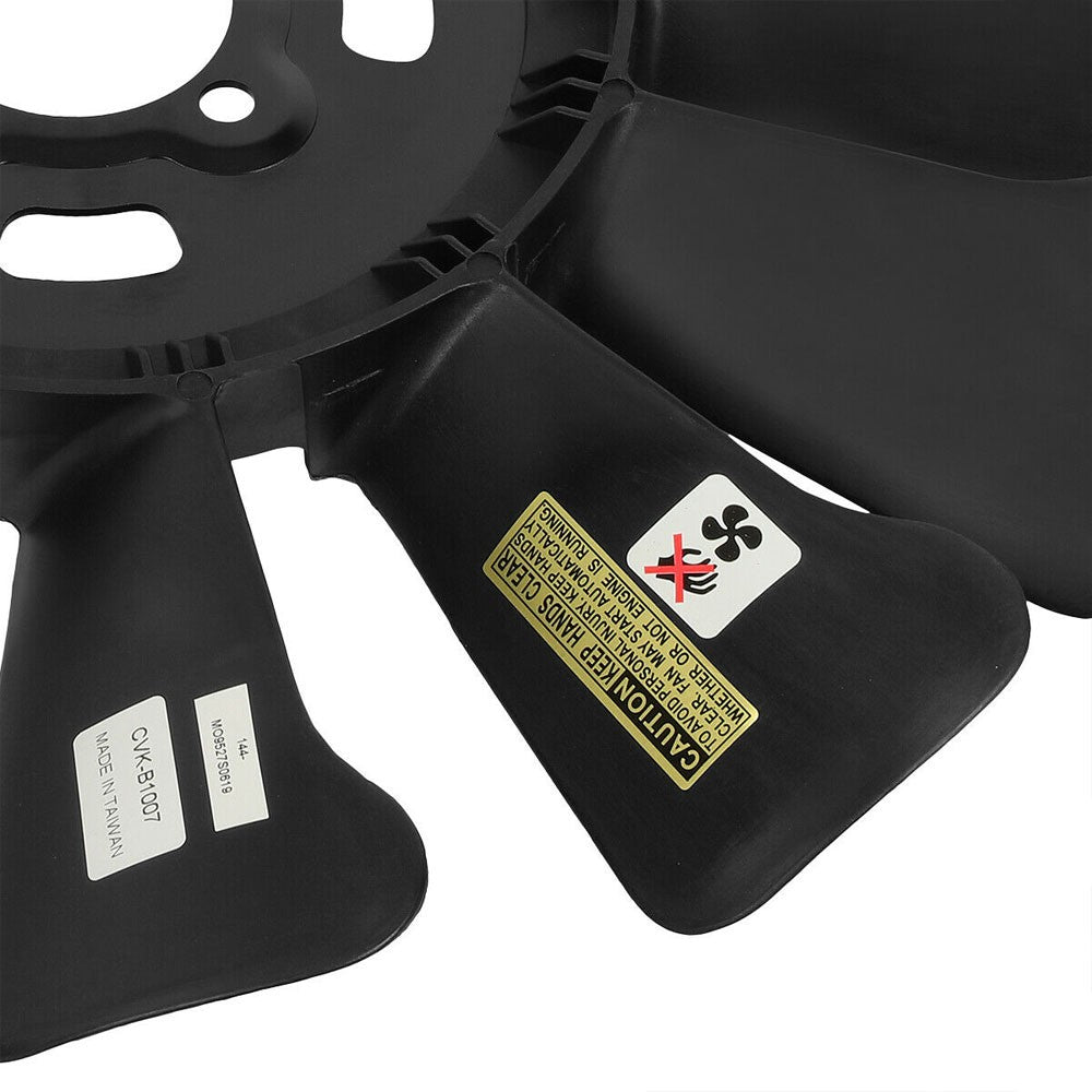 Factory Style 19" Fan Radiator Fan Blade For 03-18 Chevy Express 1500 2500 3500